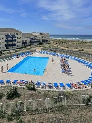 לאקאנו Cosy T2 Front De Mer Piscine Parking Terrasse מראה חיצוני תמונה