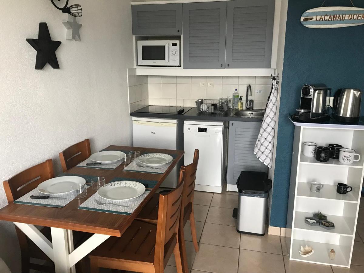 לאקאנו Cosy T2 Front De Mer Piscine Parking Terrasse מראה חיצוני תמונה